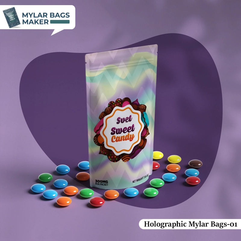 Holographic Mylar Bags