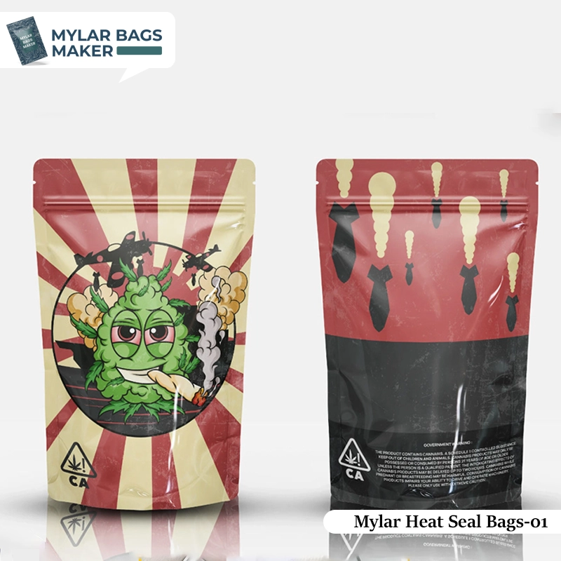 Mylar Heat Seal Bags