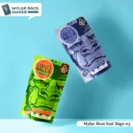 custom printed Mylar Heat Seal Bags