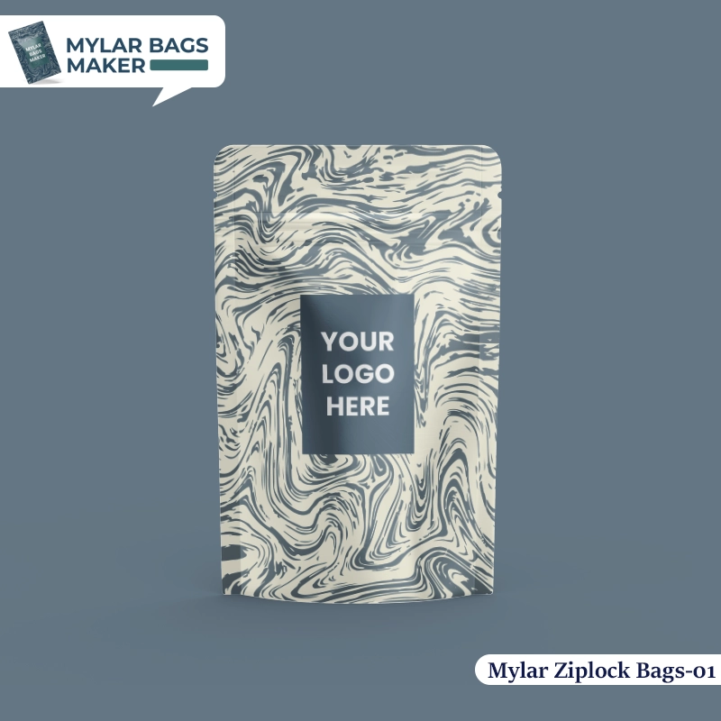 custom mylar ziplock bags