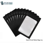 Custom Smell Proof Mylar Bags