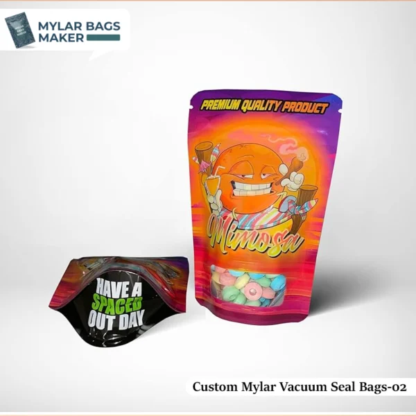 Mylar Vacuum Seal Bags