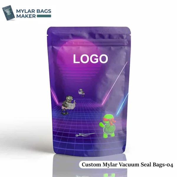 Customized Mylar Vacuum Seal Bags