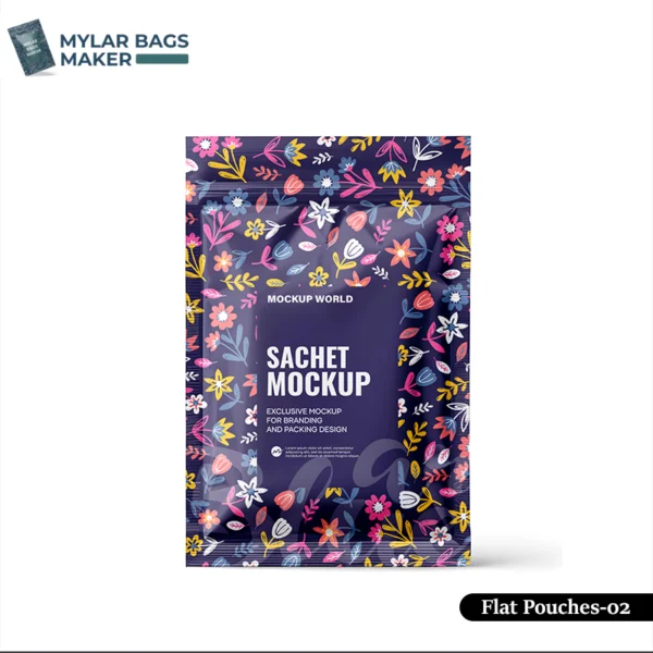 Custom Flat Pouches