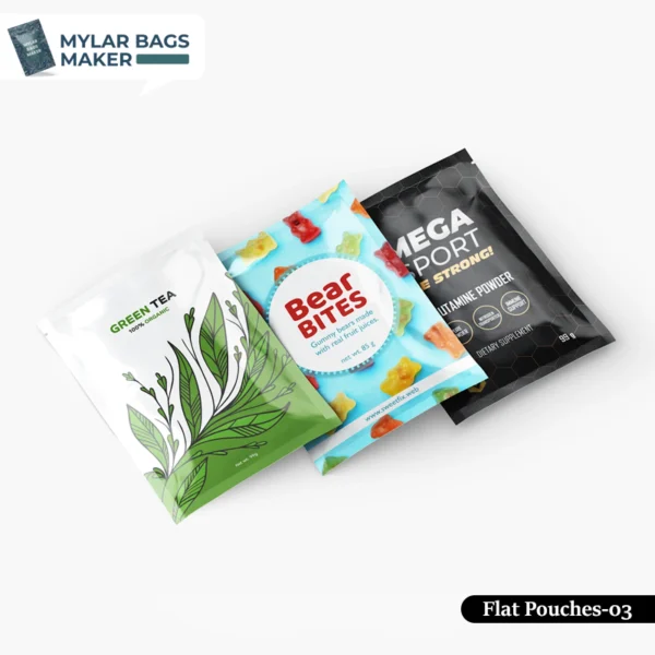 Flat Pouches Wholesale