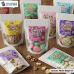 Custom Cookies Mylar Bags 04