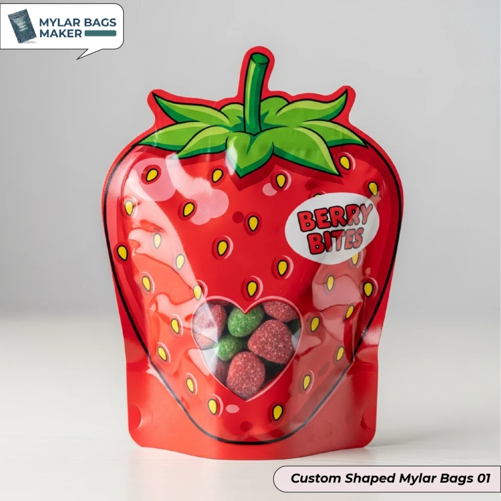 Custom Shaped Mylar Bags 01