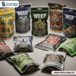 Custom Weed Mylar Bags 02