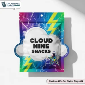 Die Cut Shaped Mylar Bags 04