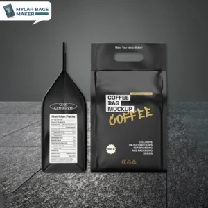 Custom Side Gusset Bags