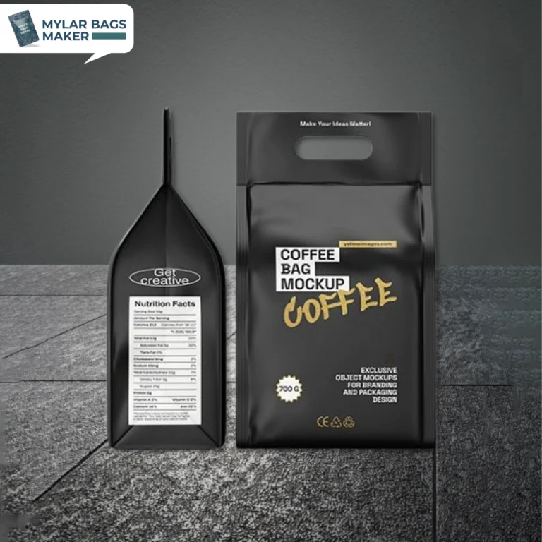 Custom Side Gusset Bags