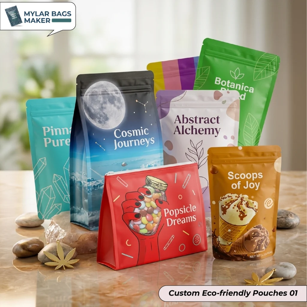 Custom Eco-friendly Pouches 01