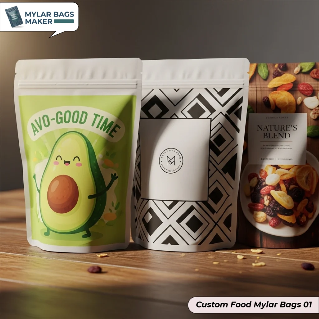 Custom Food Mylar Bags 01