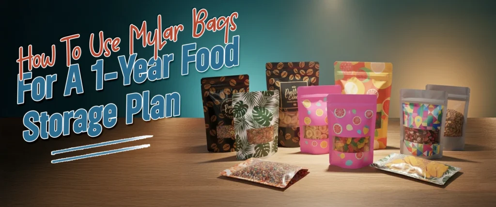 How To Use Mylar Bags For A 1-Year Food Storage Plan