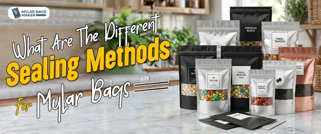 What Are The Different Sealing Methods For Mylar Bags