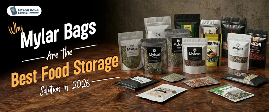 Why Mylar Bags are the Best Food Storage Solution in 2026