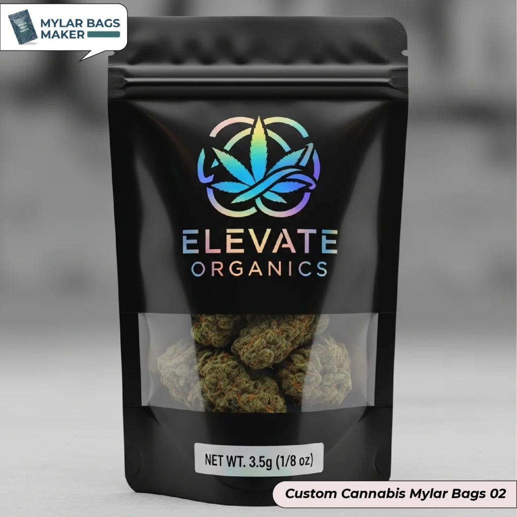 Cannabis Mylar Bags 02
