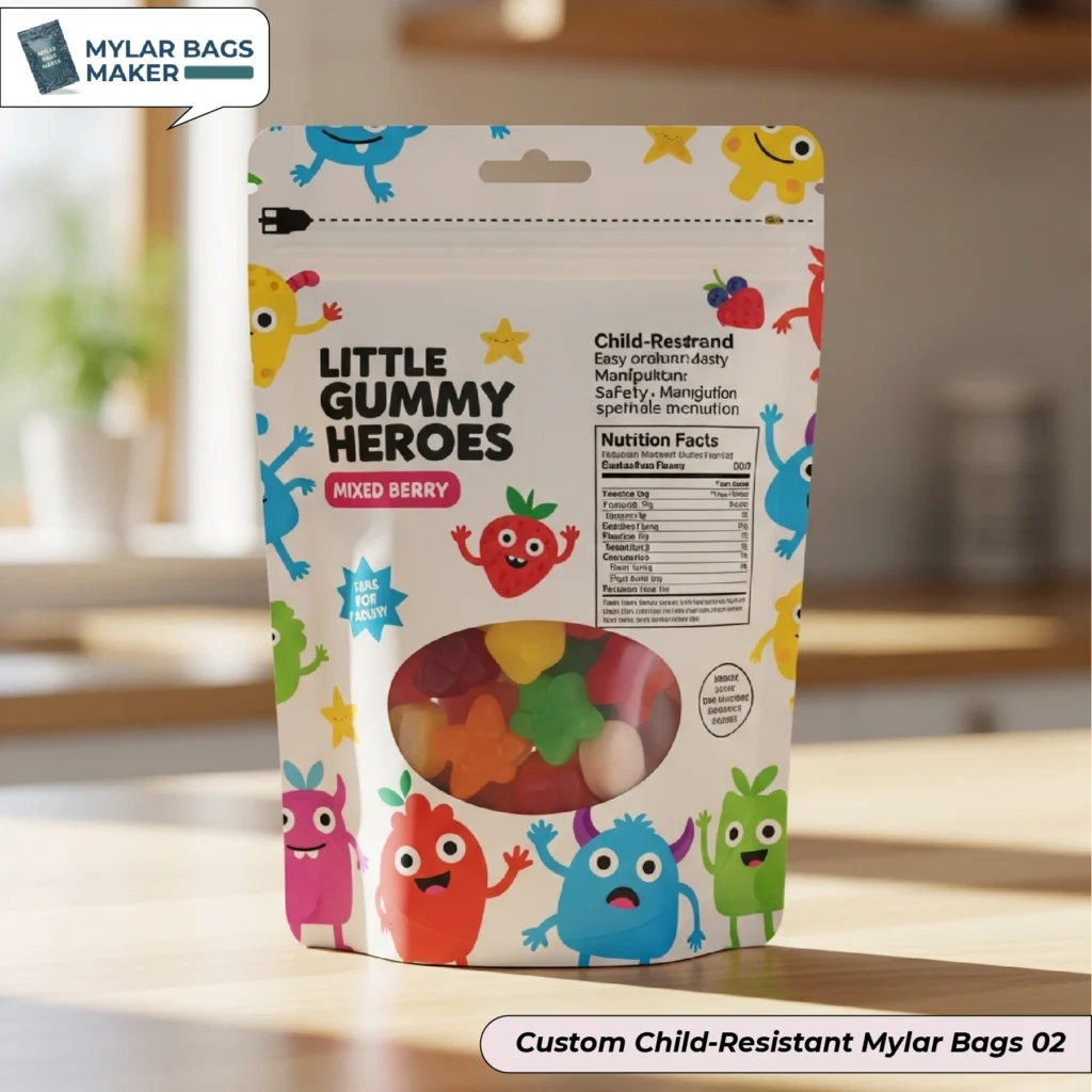 Child-Resistant Mylar Bags 02