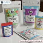 Custom Child-Resistant Mylar Pouches 03