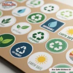 Custom Eco Safe Stickers 01
