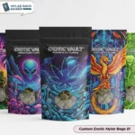 Custom Exotic Mylar Bags 01