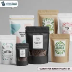 Custom Flat Bottom Pouches 01