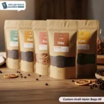 Custom Kraft Mylar Bags Wholesale 03