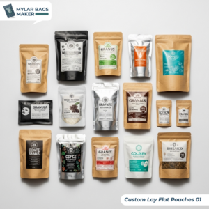Custom Lay Flat Pouches