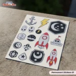 Custom Permanent Stickers 01