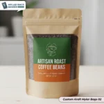 Custom Printed Kraft Mylar Bags 02