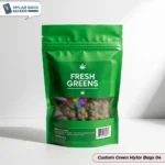 Green Mylar Bags Wholesale 04