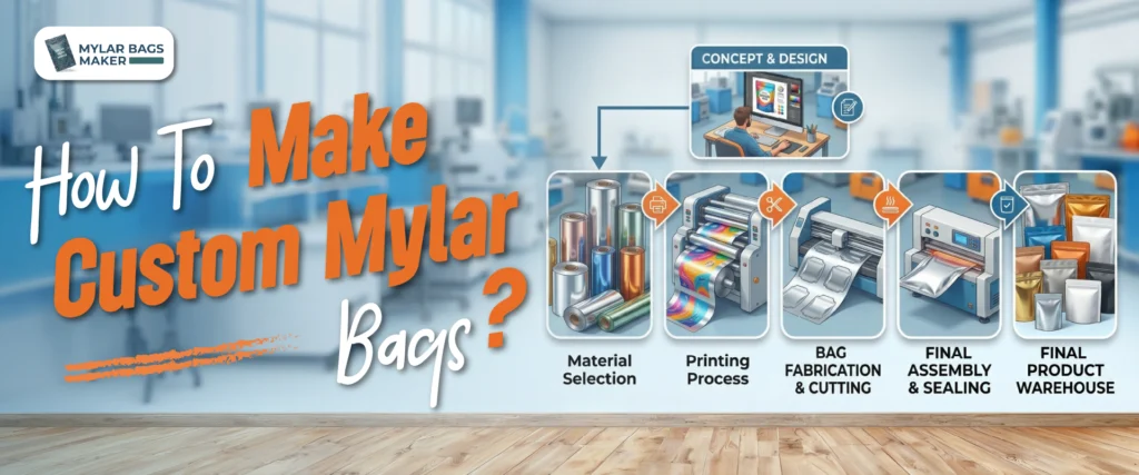 How To Make Custom Mylar Bags? (Step-by-Step Guide)