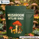 Mushroom Mylar Bags Wholesale 04