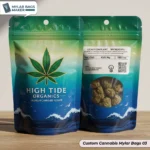 Printed Cannabis Mylar Bags 03