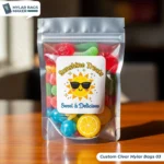 Printed Clear Mylar Bags 03