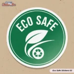 Printed Eco Safe Stickers 02