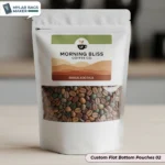 Printed Flat Bottom Pouches 02