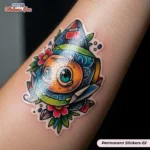 Printed Permanent Stickers 02