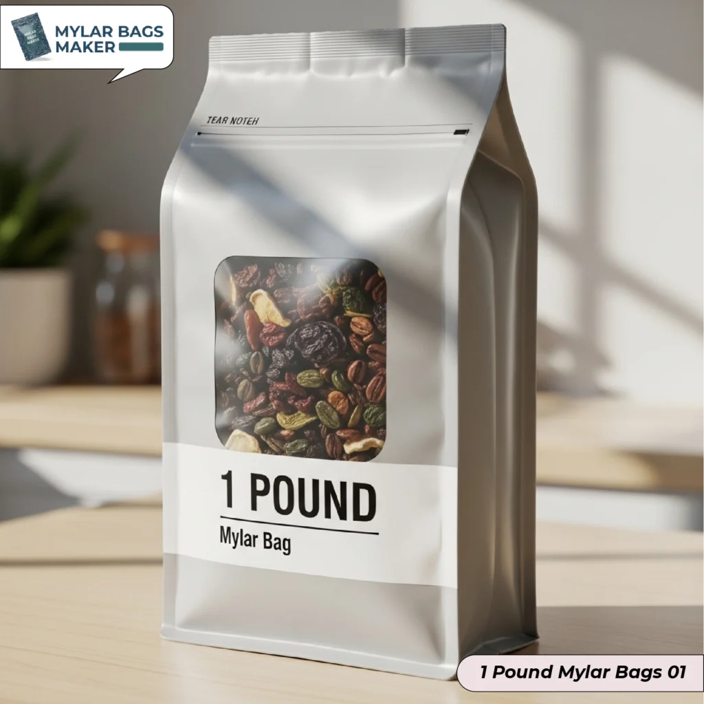 1 Pound Mylar Bags 01