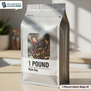 Custom 1 Pound Mylar Bags