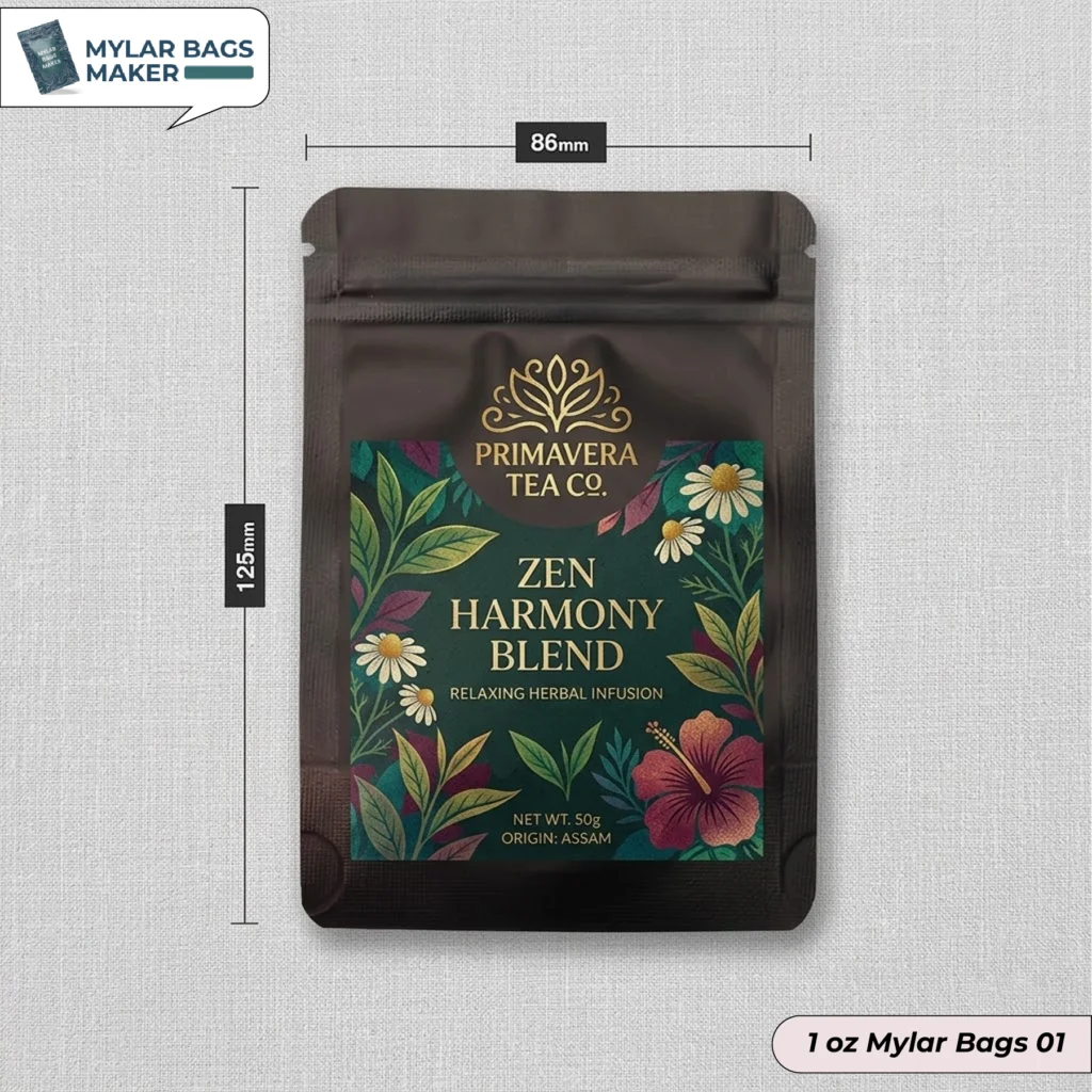 1 oz Mylar Bags 01