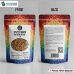 Custom 1 Pound Mylar Bags 02