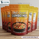 Custom Gumbo Mylar Bags 01