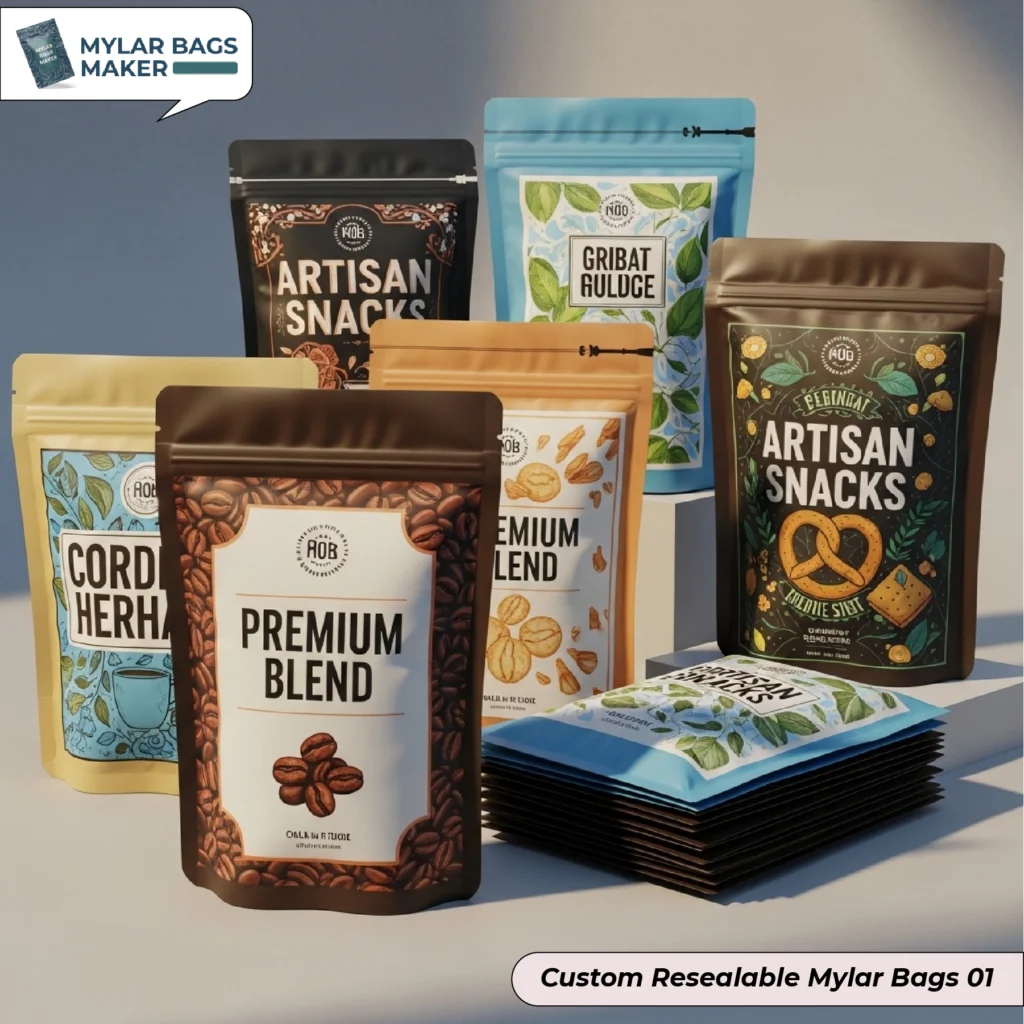 Custom Resealable Mylar Bags wholesale (1)