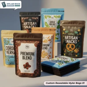 Custom Resealable Mylar Bags wholesale (1)
