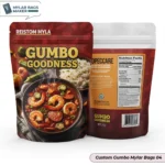 Printed Gumbo Mylar Bags 04
