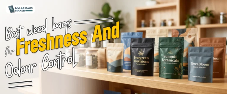 Best Weed Bags For Freshness And Odour Control