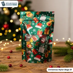 Christmas Mylar Bags 01