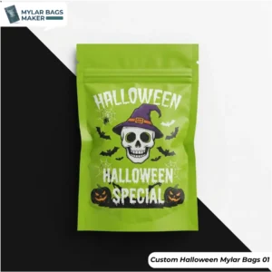 Custom Halloween Mylar Bags 01