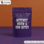 Custom Halloween Mylar Bags with logo 03